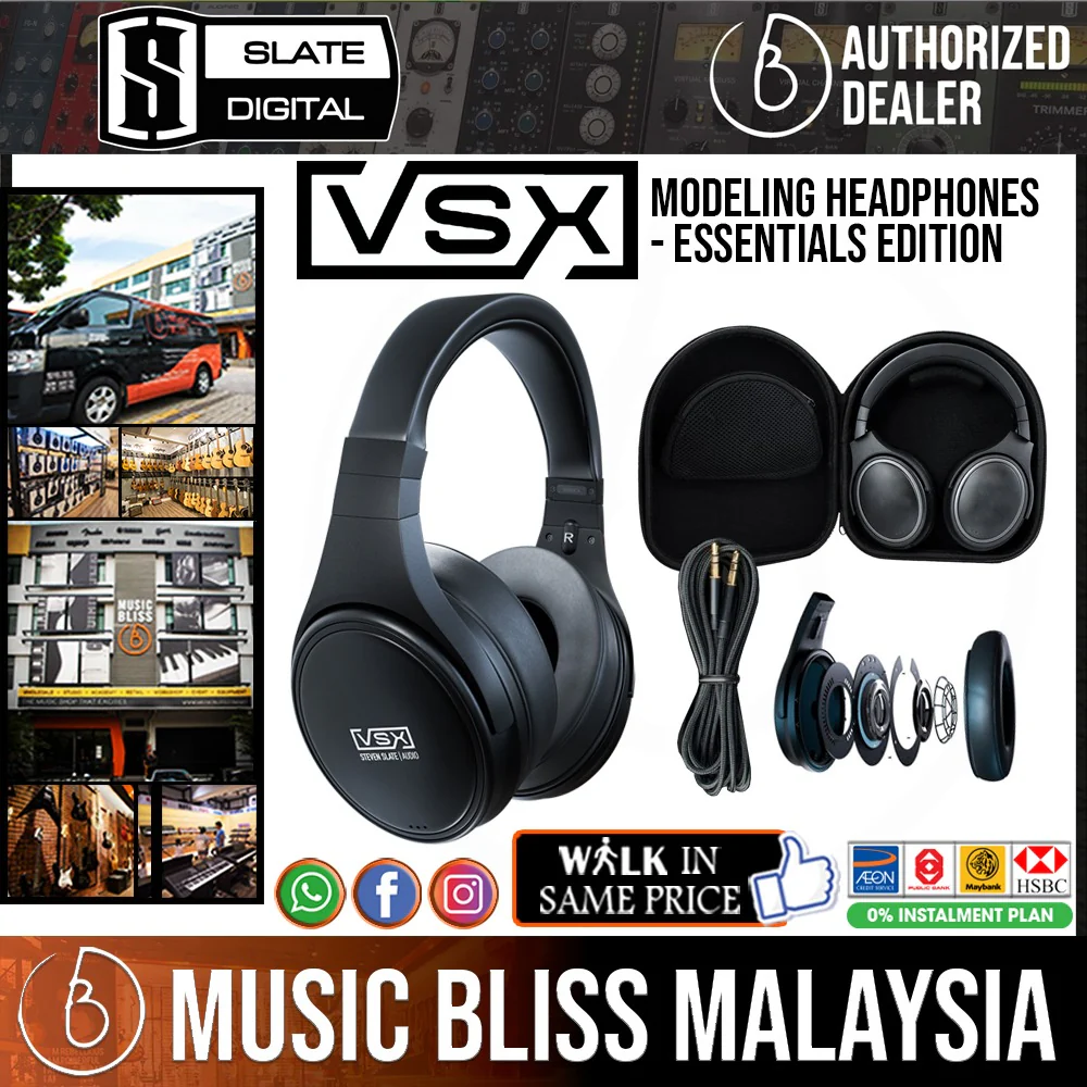 Steven Slate Audio VSX Modeling Headphones - Essentials Edition