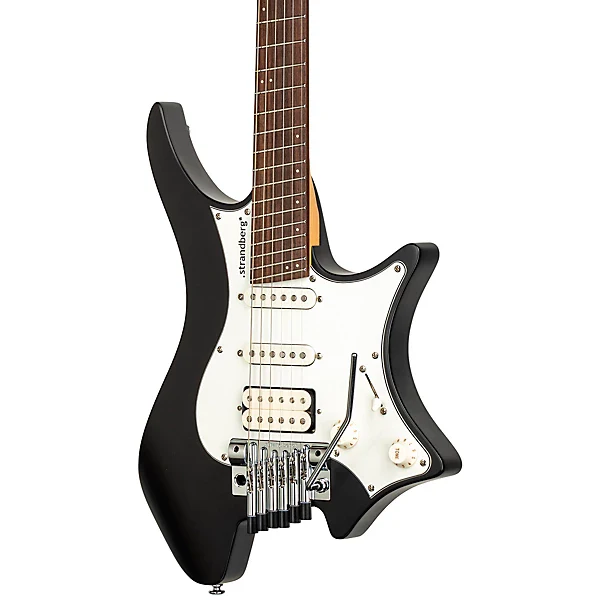 Strandberg Boden Classic NX 6 Tremolo Electric Guitar - Black - Image 2