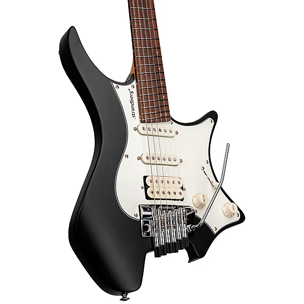 Strandberg Boden Classic NX 6 Tremolo Electric Guitar - Black - Image 3