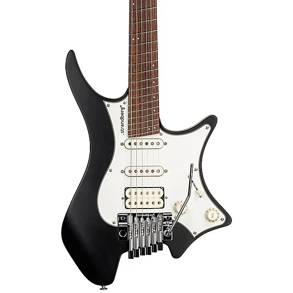 Strandberg Boden Classic NX 6 Tremolo Electric Guitar - Black - Image 4