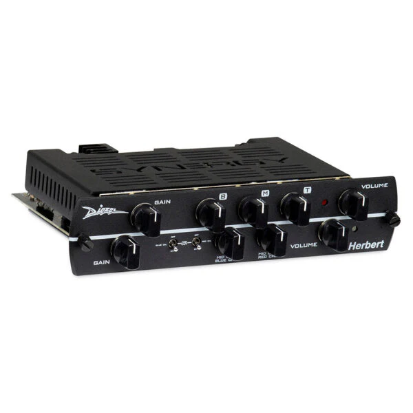 Synergy Diezel Herbert 2-channel Preamp Module - Image 4