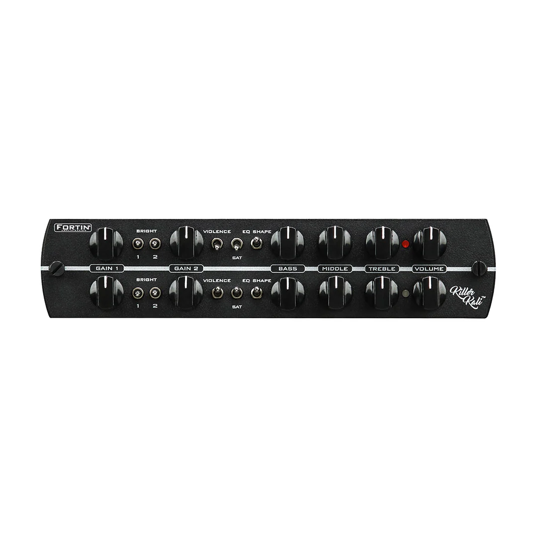 Synergy Fortin Killer Kali 2-channel Tube Preamp Module - Image 2