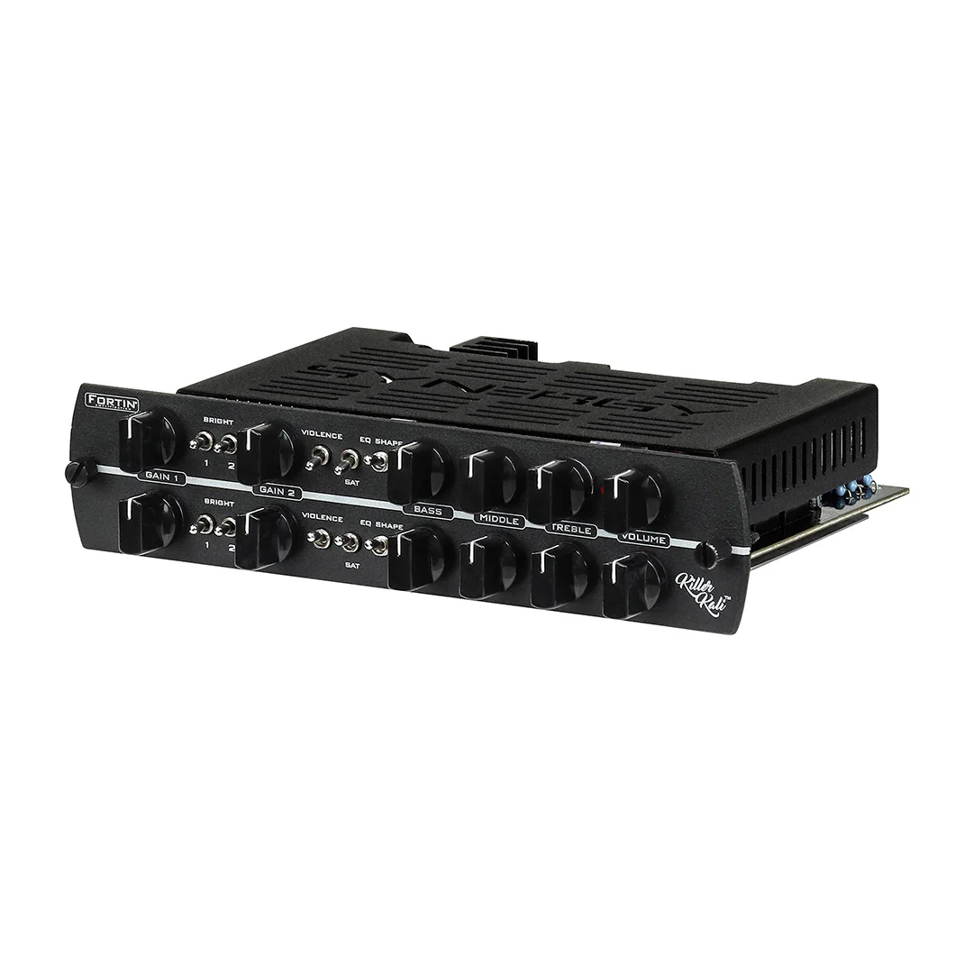 Synergy Fortin Killer Kali 2-channel Tube Preamp Module - Image 3