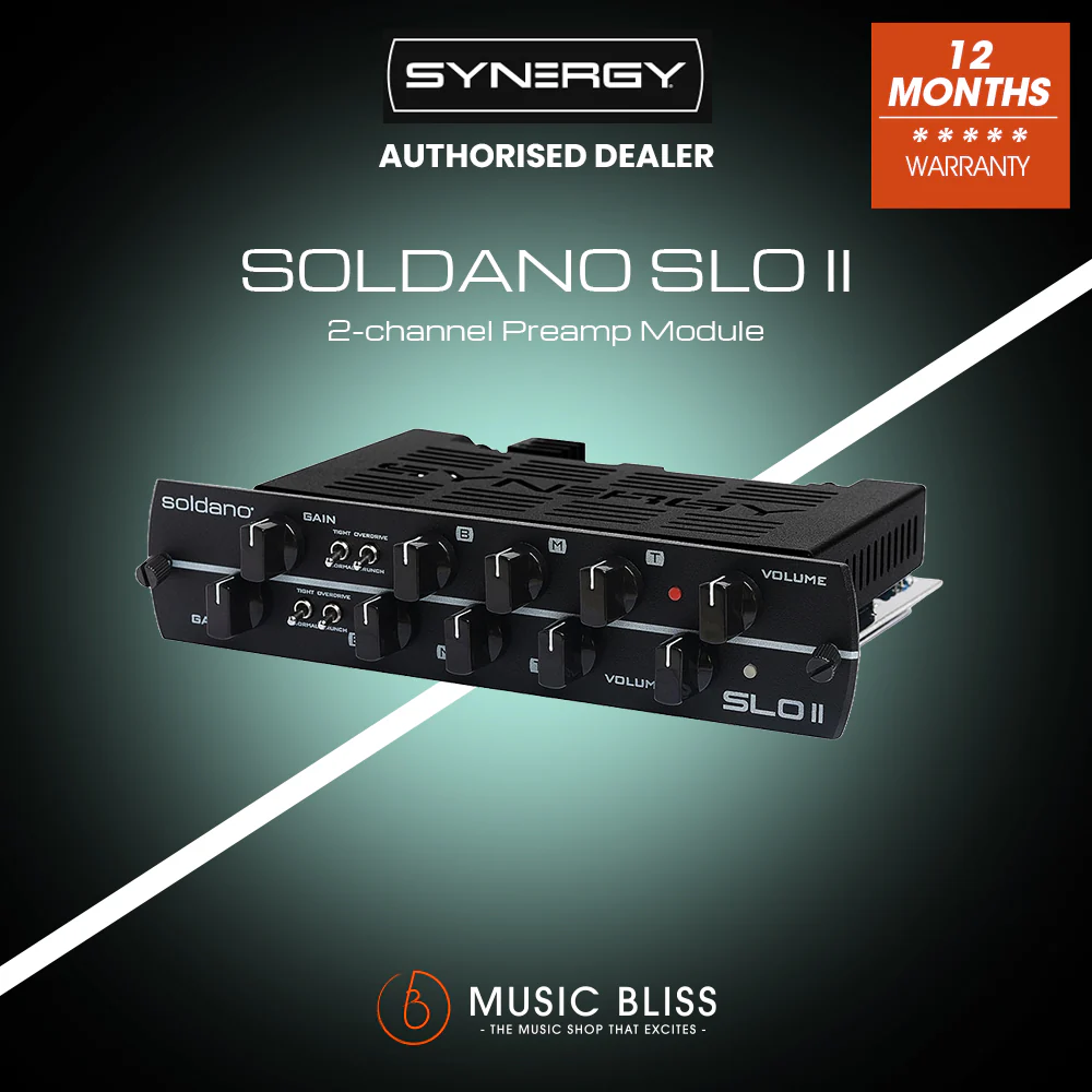 Synergy Soldano SLO-II 2-channel Preamp Module