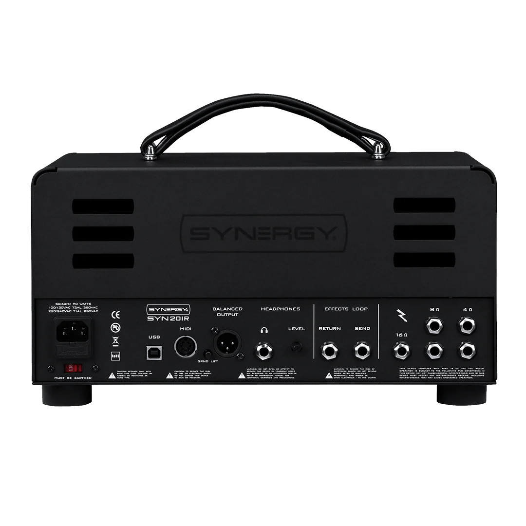 Synergy SYN-20IR 20-watt 3-channel Tube Head - Image 6