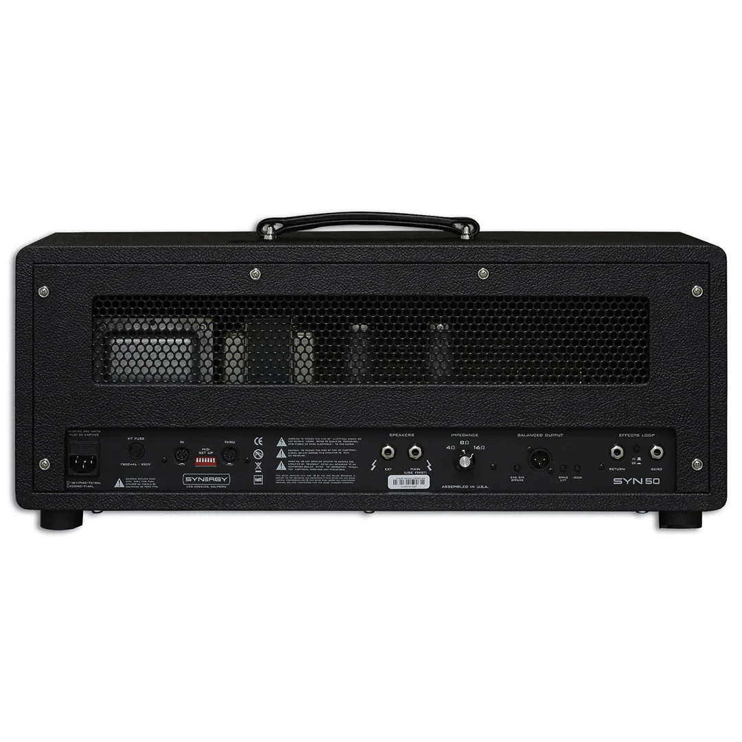 Synergy SYN-50 50-watt 4-channel Tube Head - Image 4