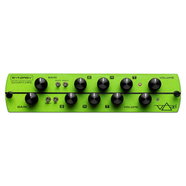 Synergy VAI Steve Vai Signature 2-channel Preamp Module - Image 2