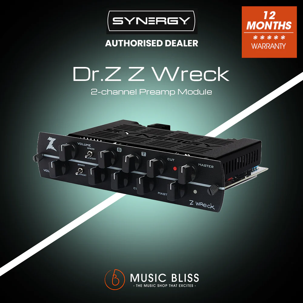 Synergy Z Wreck 2-channel Preamp Module