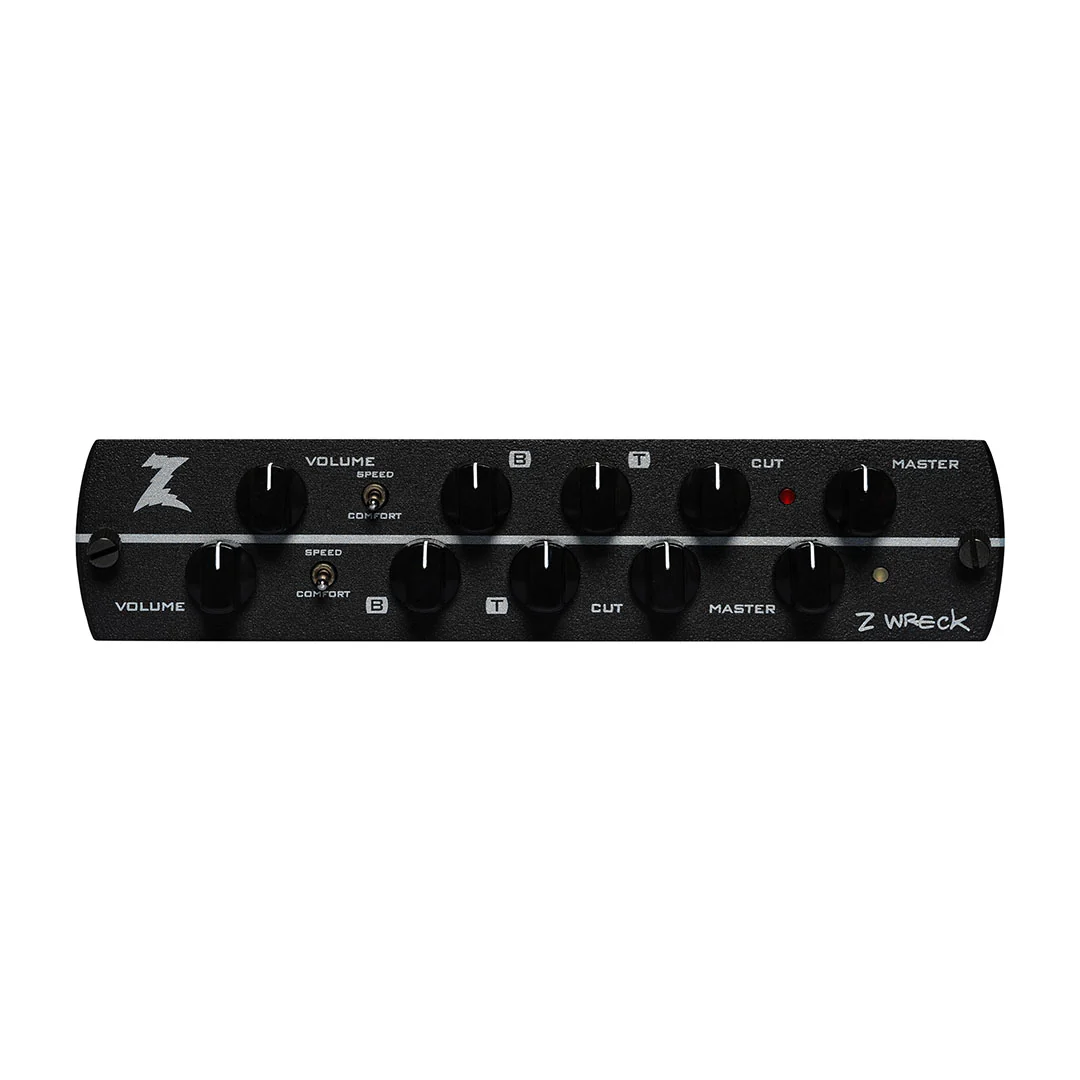 Synergy Z Wreck 2-channel Preamp Module - Image 2