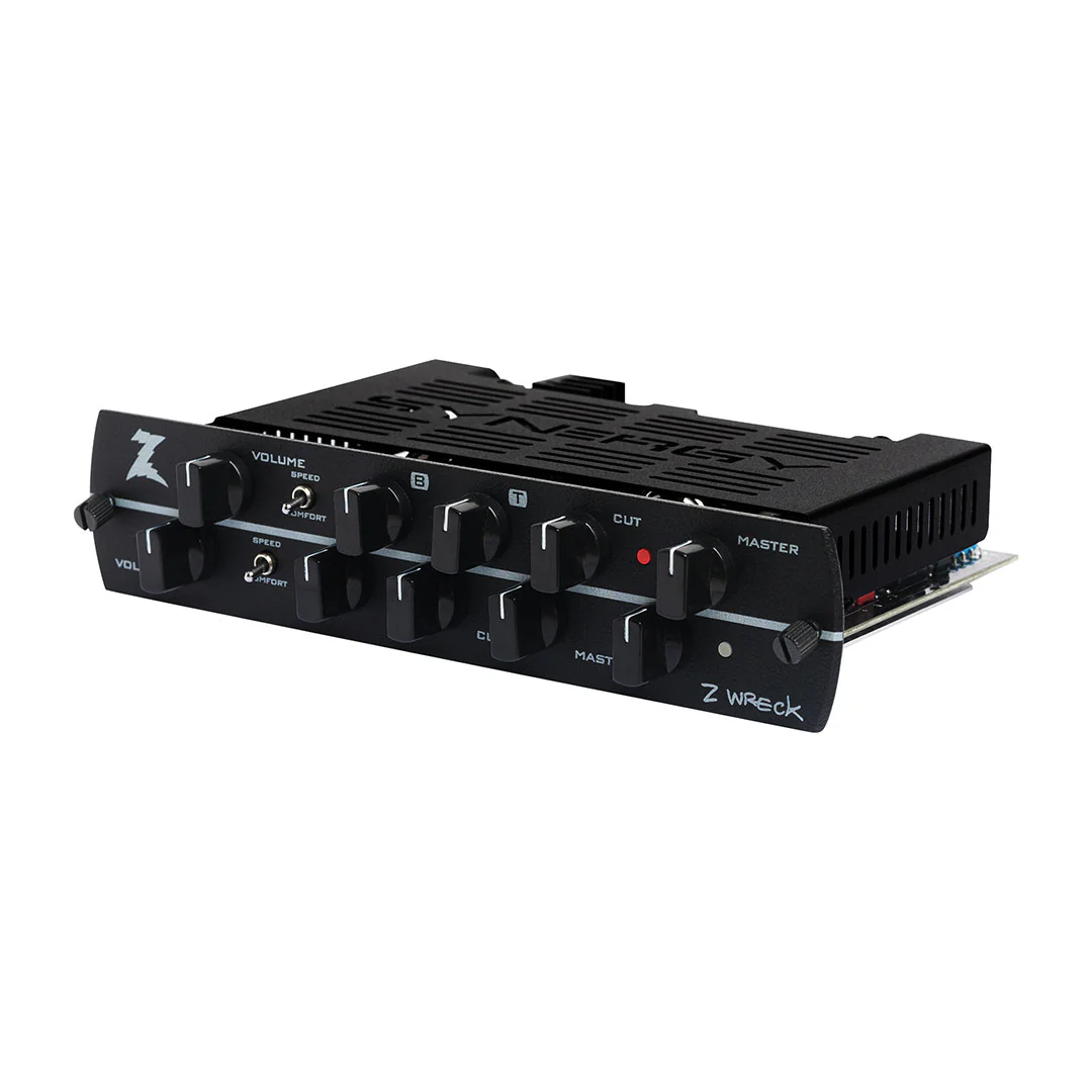 Synergy Z Wreck 2-channel Preamp Module - Image 4