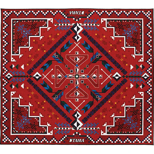 Tama Drum Rug - Southwestern Pattern - Image 2