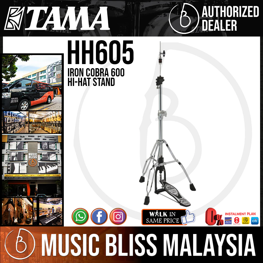Tama HH605 Iron Cobra 600 Hi-Hat Stand
