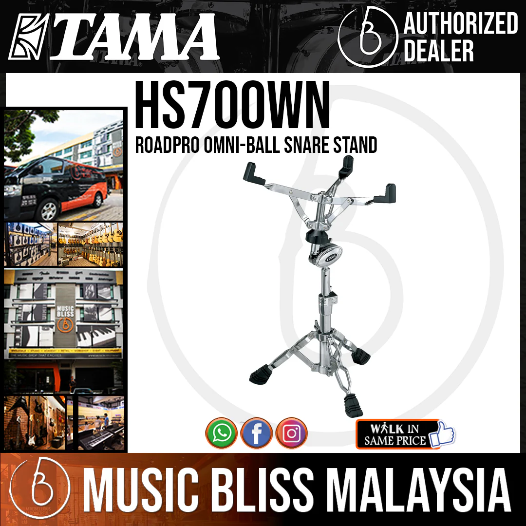 Tama HS700WN Roadpro Omni-Ball Snare Stand