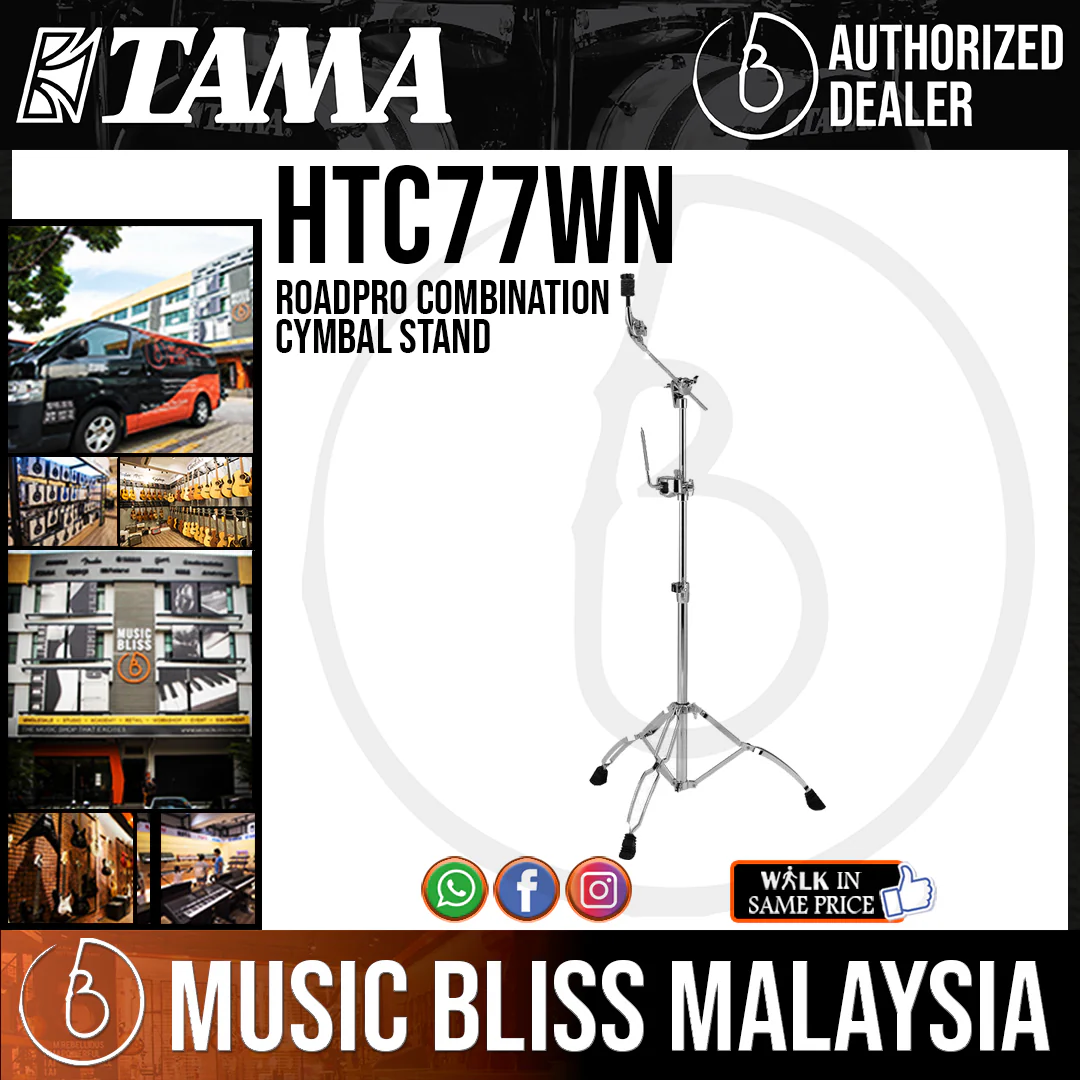Tama HTC77WN Roadpro Combination Cymbal Stand