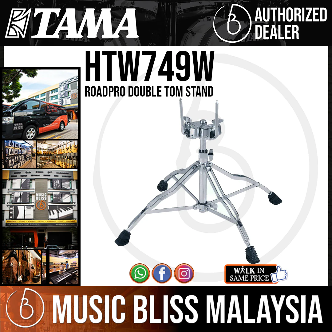 Tama HTW749W Roadpro Double Tom Stand