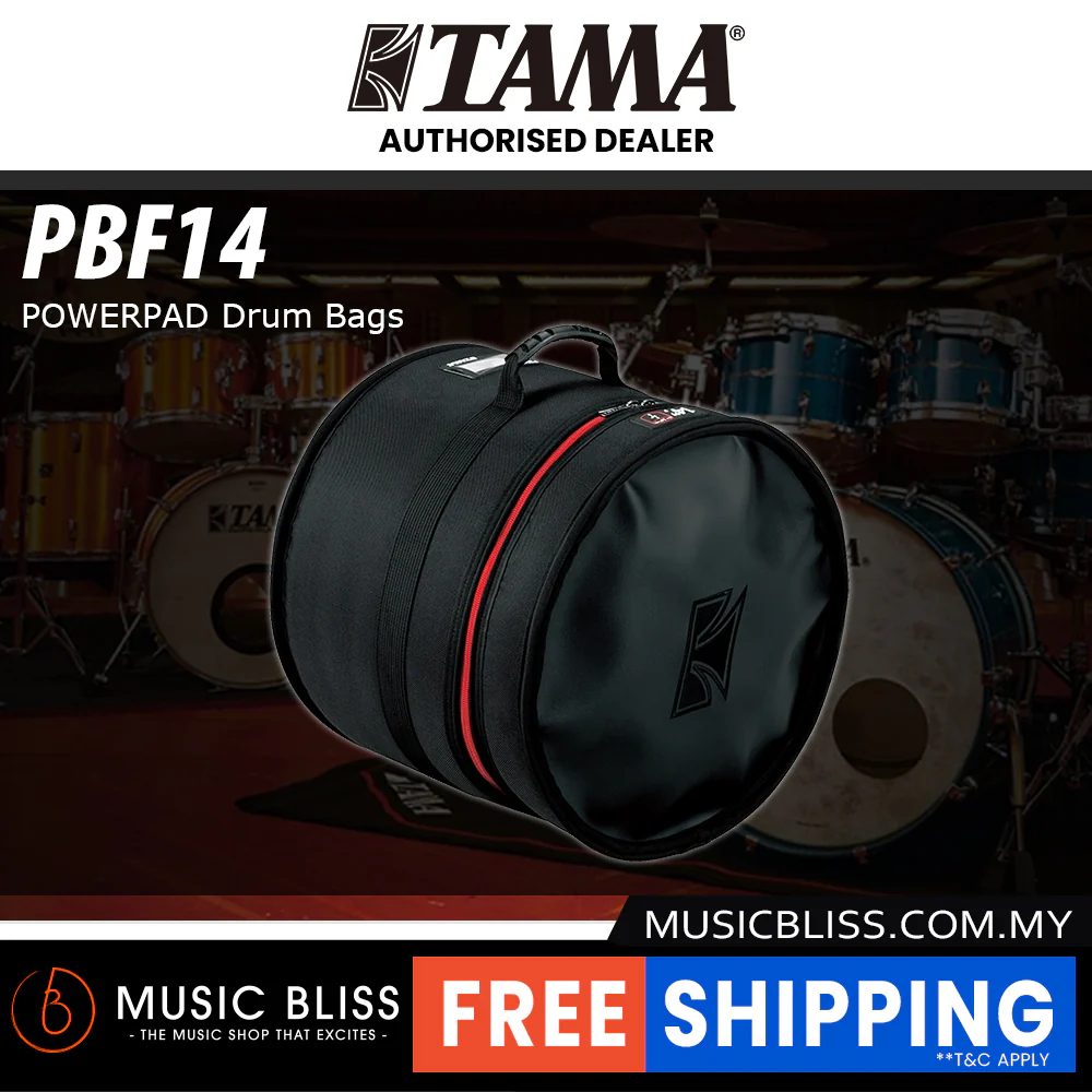 Tama PBF14 PowerPad Drum Bag for 14x14 inch Floor Tom