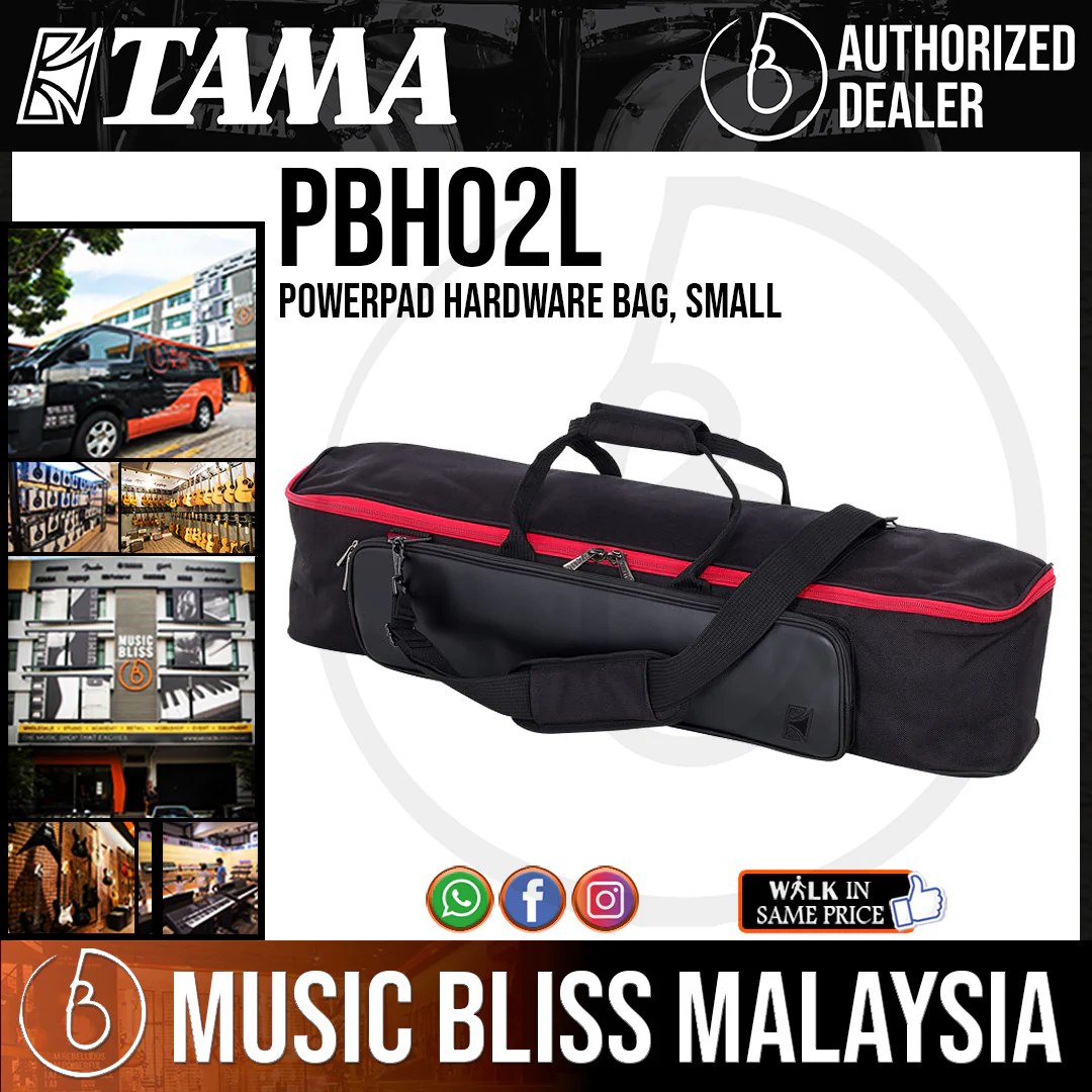 Tama PBH02L PowerPad Hardware Bag, Small