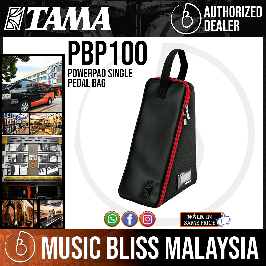 Tama PBP100 PowerPad Single Pedal Bag
