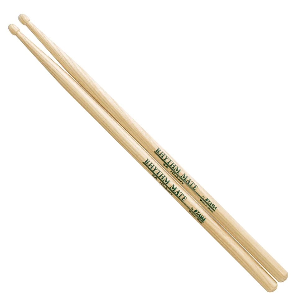 Tama Rhythm Mate Drumsticks 5A Wood Tip - Image 2