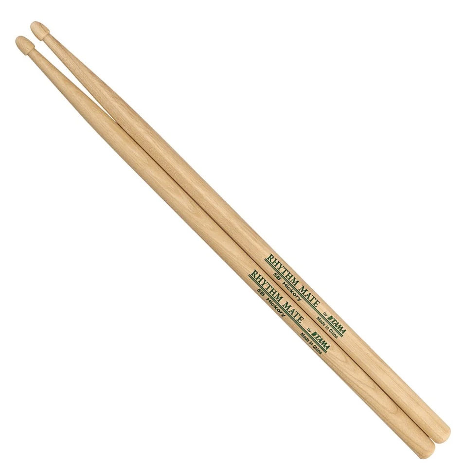 Tama Rhythm Mate Drumsticks 5B Wood Tip - Image 2