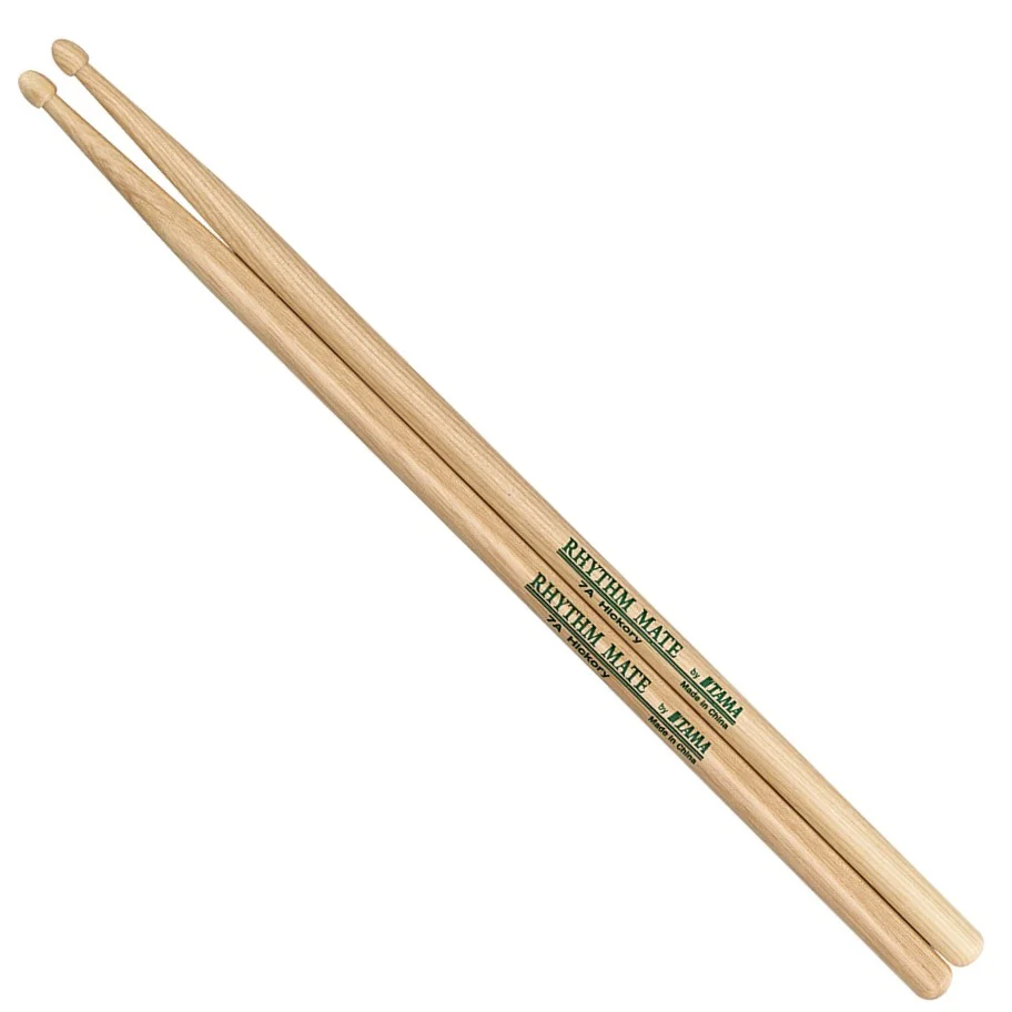 Tama Rhythm Mate Drumsticks 7A Wood Tip - Image 2