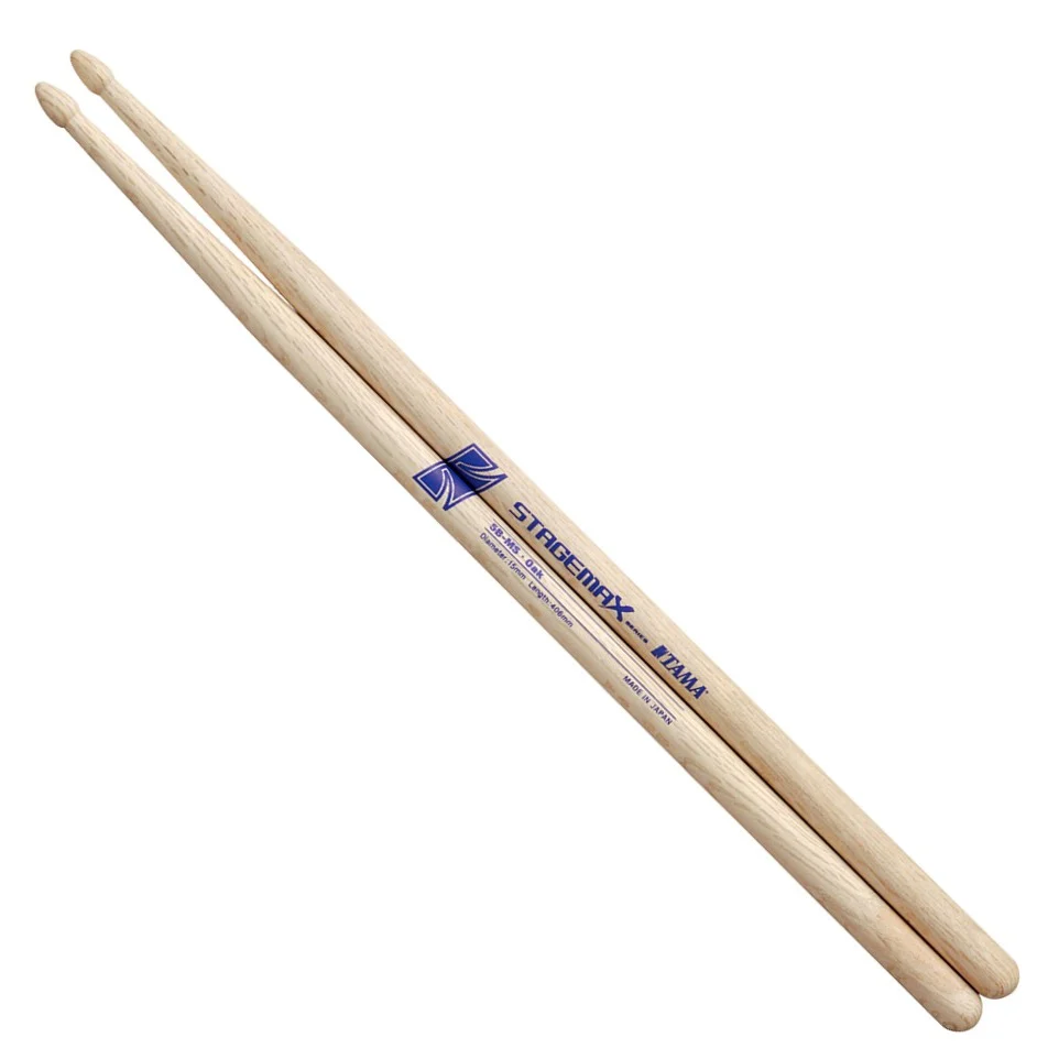 Tama Stagemax Drumsticks 5B Wood Tip - Image 2