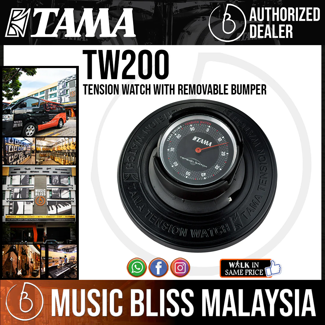 Tama TW200 Tension Watch with Removable Bumper