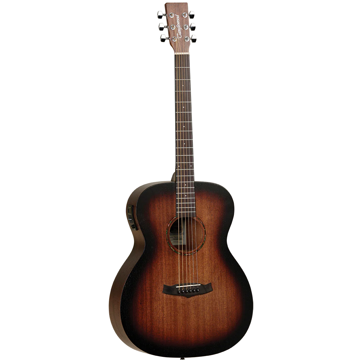 Tanglewood TC3 E Crossroads Folk Best Beginner Acoustic-Electric Guitar