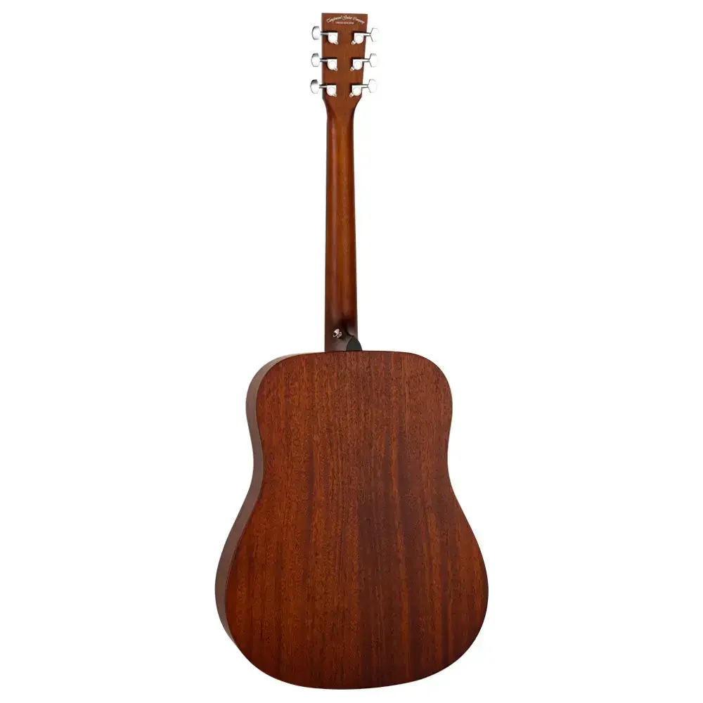 Tanglewood TC5 Crossroads Dreadnought Best Beginner Acoustic Guitar for Starters, Whiskey Burst - Image 2