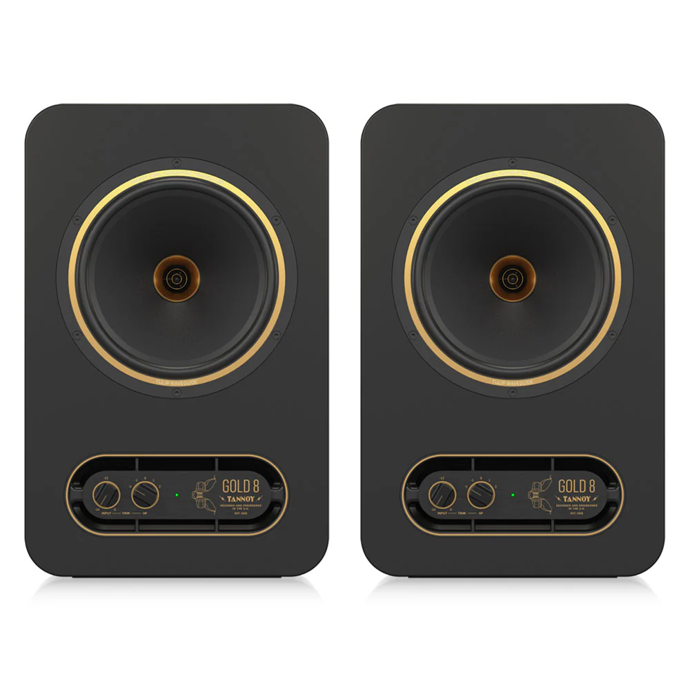 Tannoy GOLD 8 8'' Powered Studio Monitor - Pair - Image 2