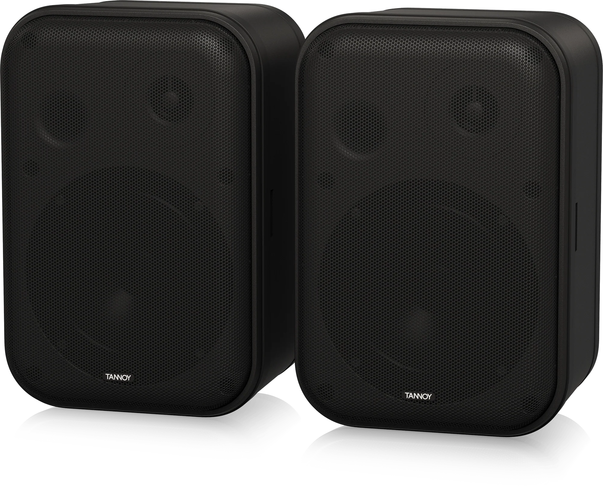 Tannoy VMS 1 5-inch Versatile 2-way Compact Install Monitors - Black - Image 2