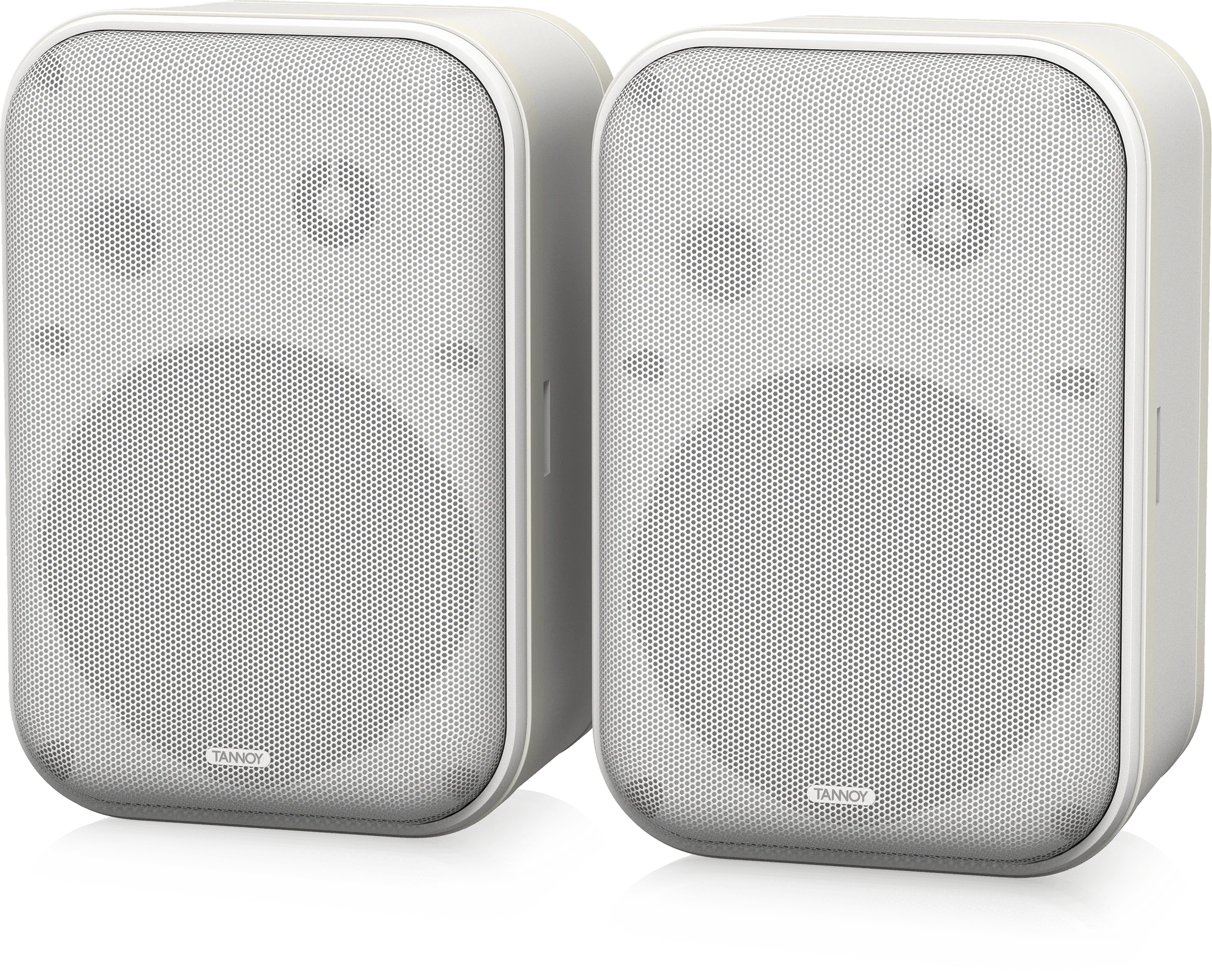 Tannoy VMS 1-WH 5-inch Versatile 2-way Compact Install Monitors - White - Image 2