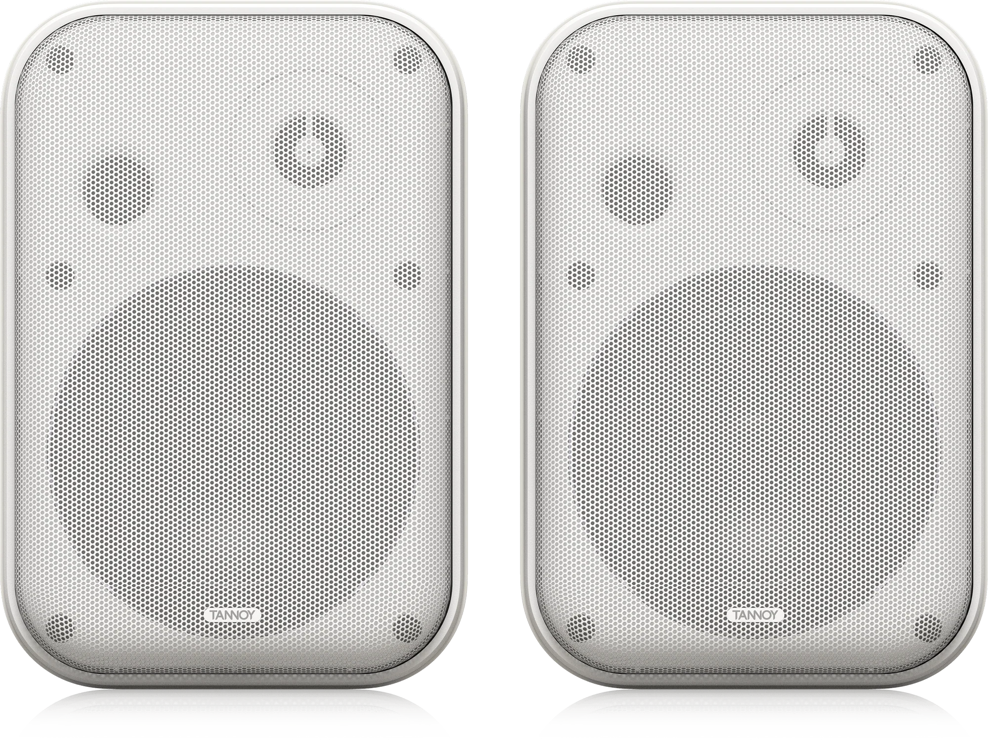 Tannoy VMS 1-WH 5-inch Versatile 2-way Compact Install Monitors - White - Image 7