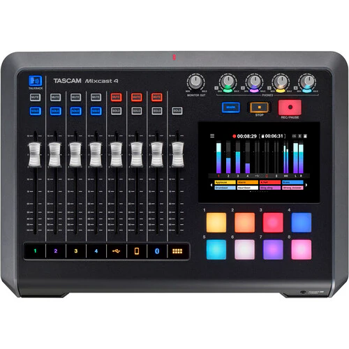 TASCAM Mixcast 4 Podcast Workstation