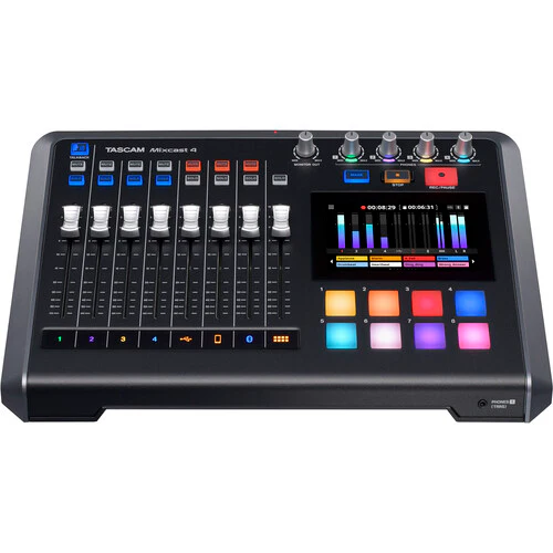 TASCAM Mixcast 4 Podcast Workstation - Image 2