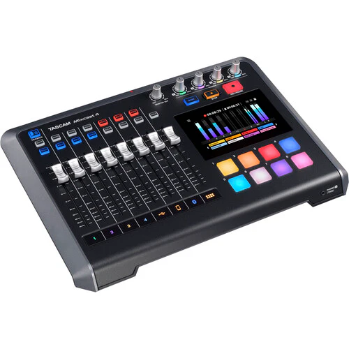 TASCAM Mixcast 4 Podcast Workstation - Image 3
