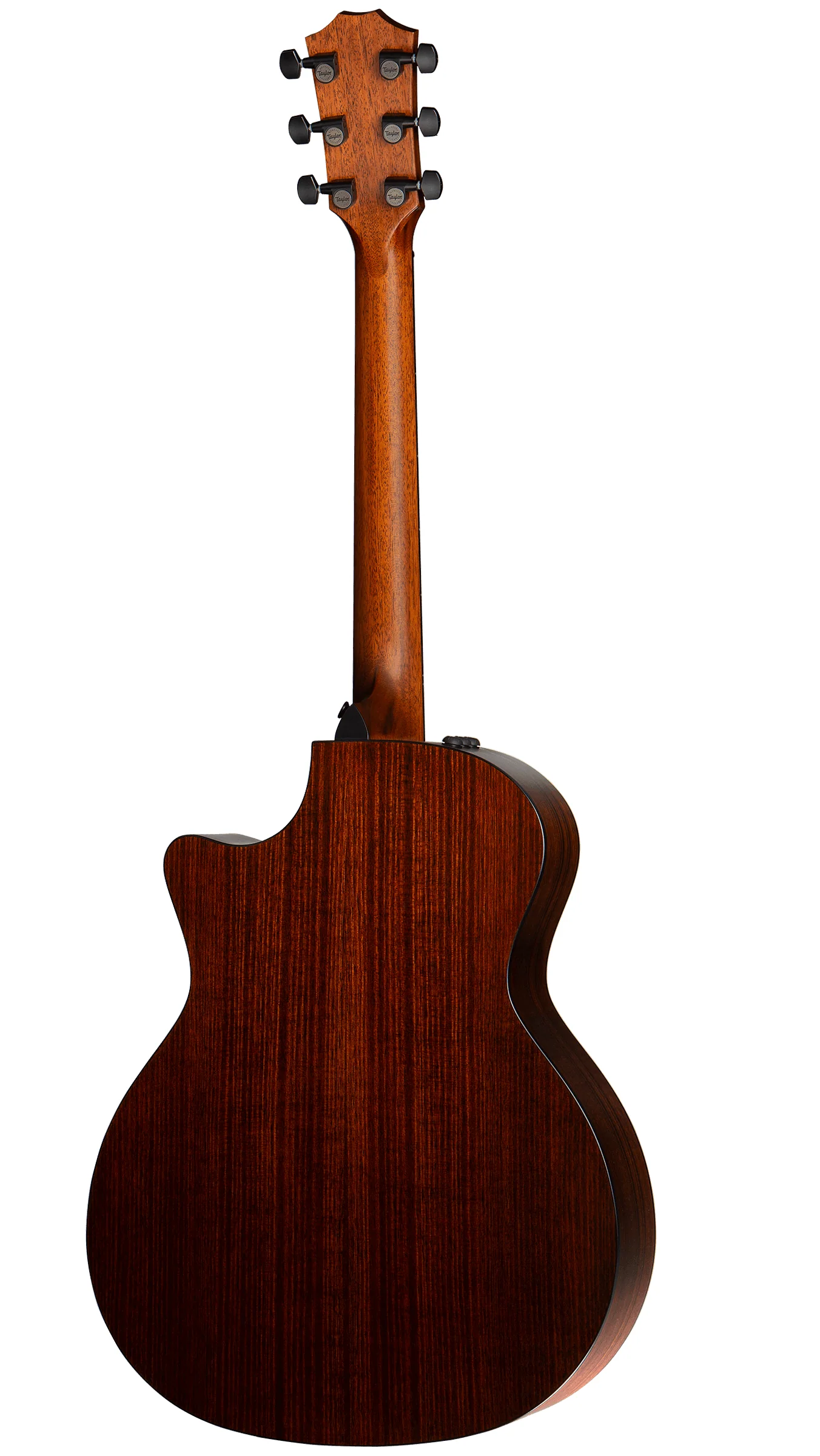 Taylor 324ce V-Class Bracing Builder's Edition Acoustic-Electric Guitar - Shaded Edgeburst - Image 3