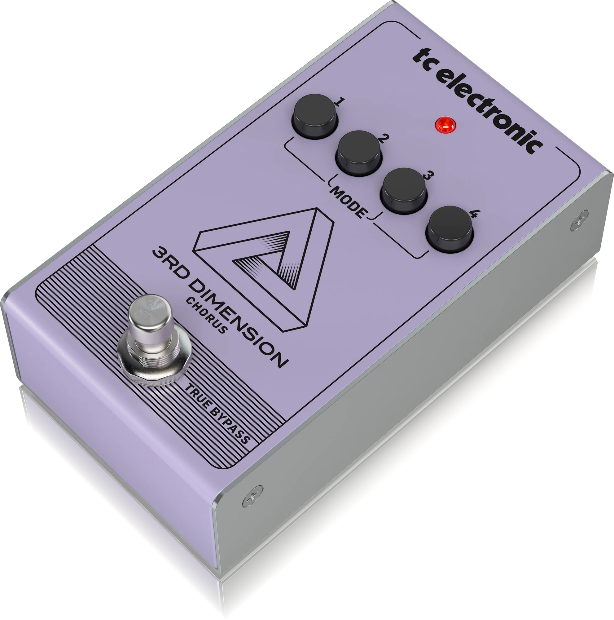TC Electronic 3rd Dimension Chorus Guitar Effects Pedal - Image 4