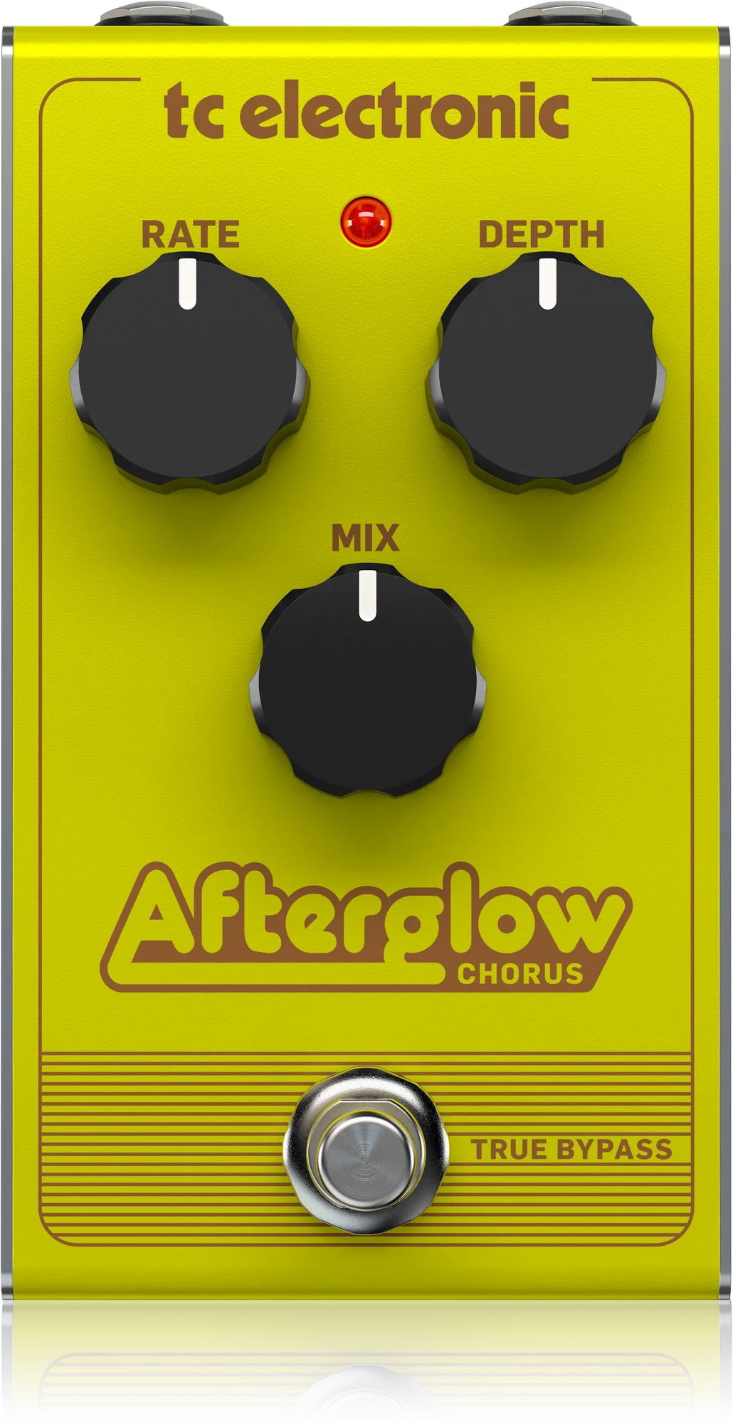TC Electronic AfterGlow Chorus Guitar Effects Pedal - Image 3