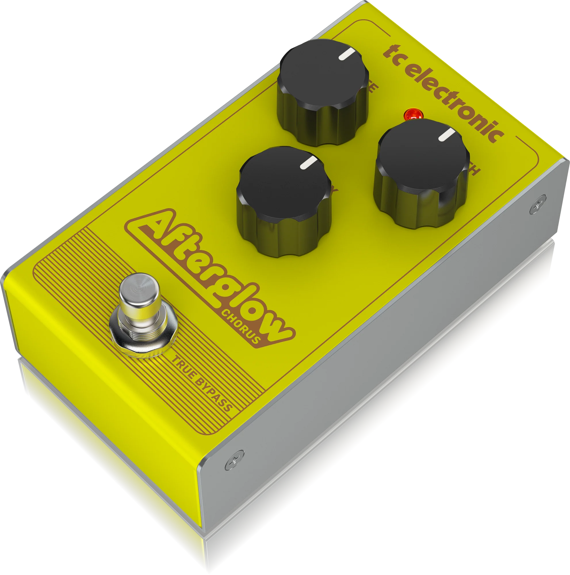 TC Electronic AfterGlow Chorus Guitar Effects Pedal - Image 4