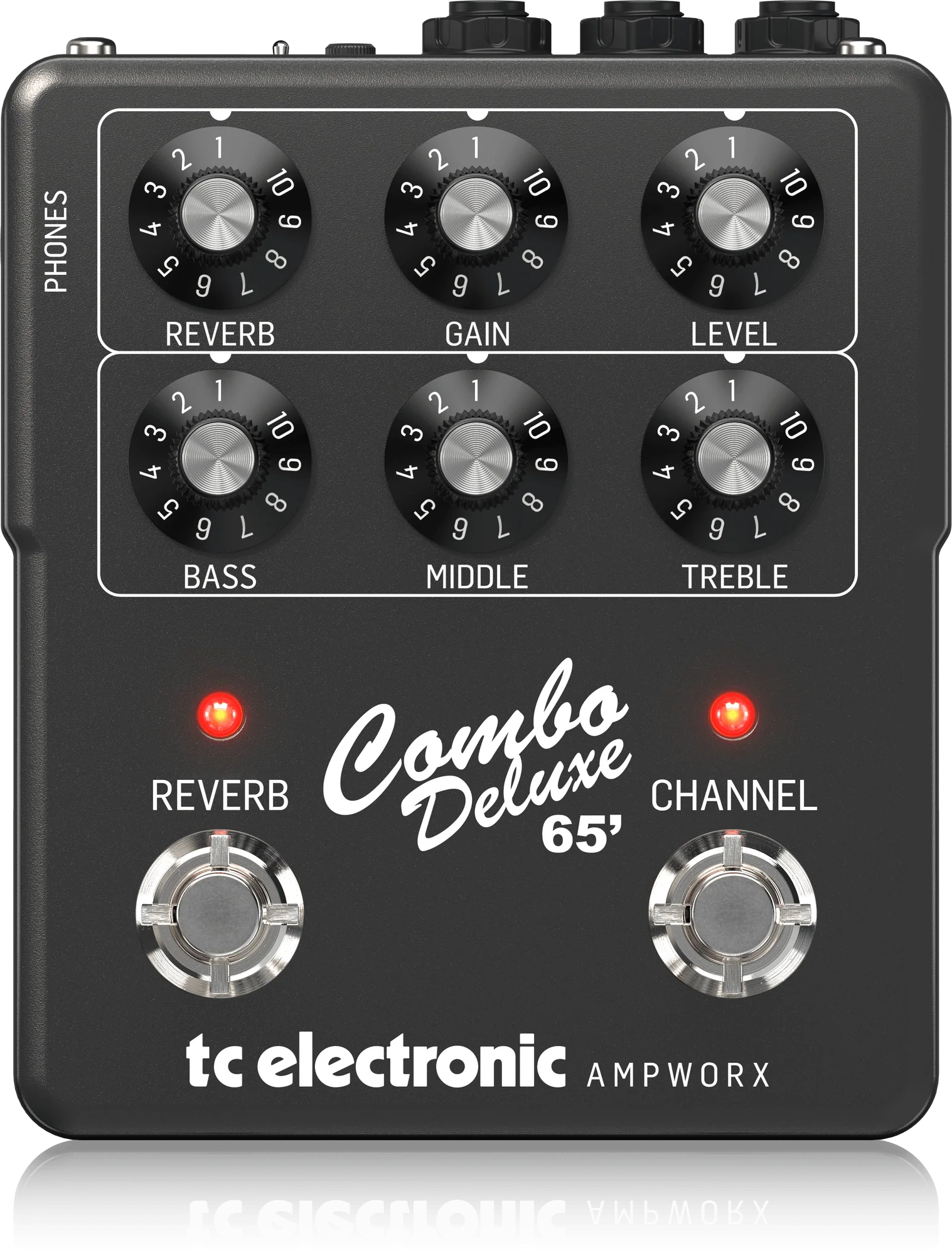TC Electronic Ampworx Combo Deluxe '65 Preamp Pedal - Image 2