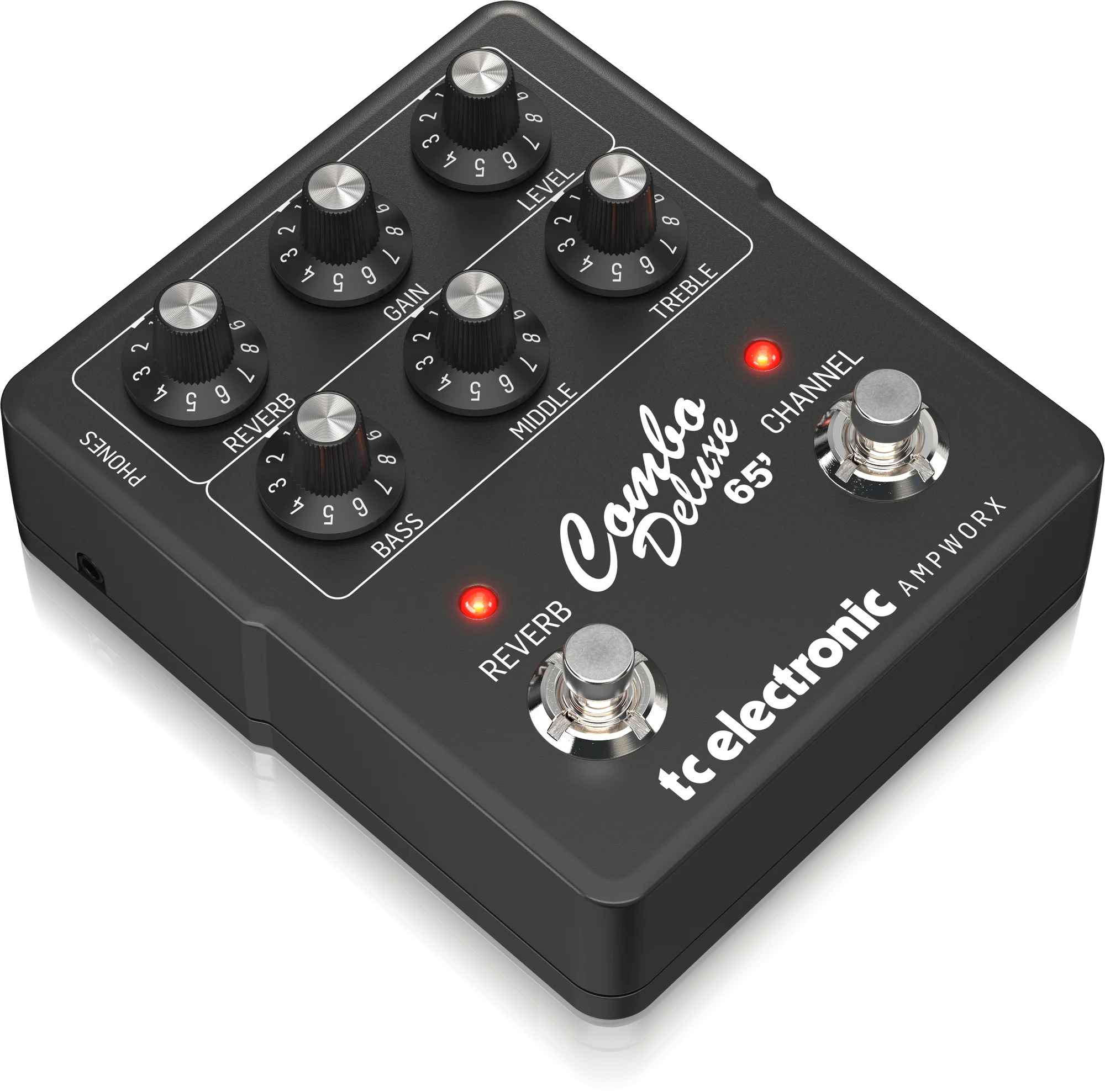 TC Electronic Ampworx Combo Deluxe '65 Preamp Pedal - Image 3