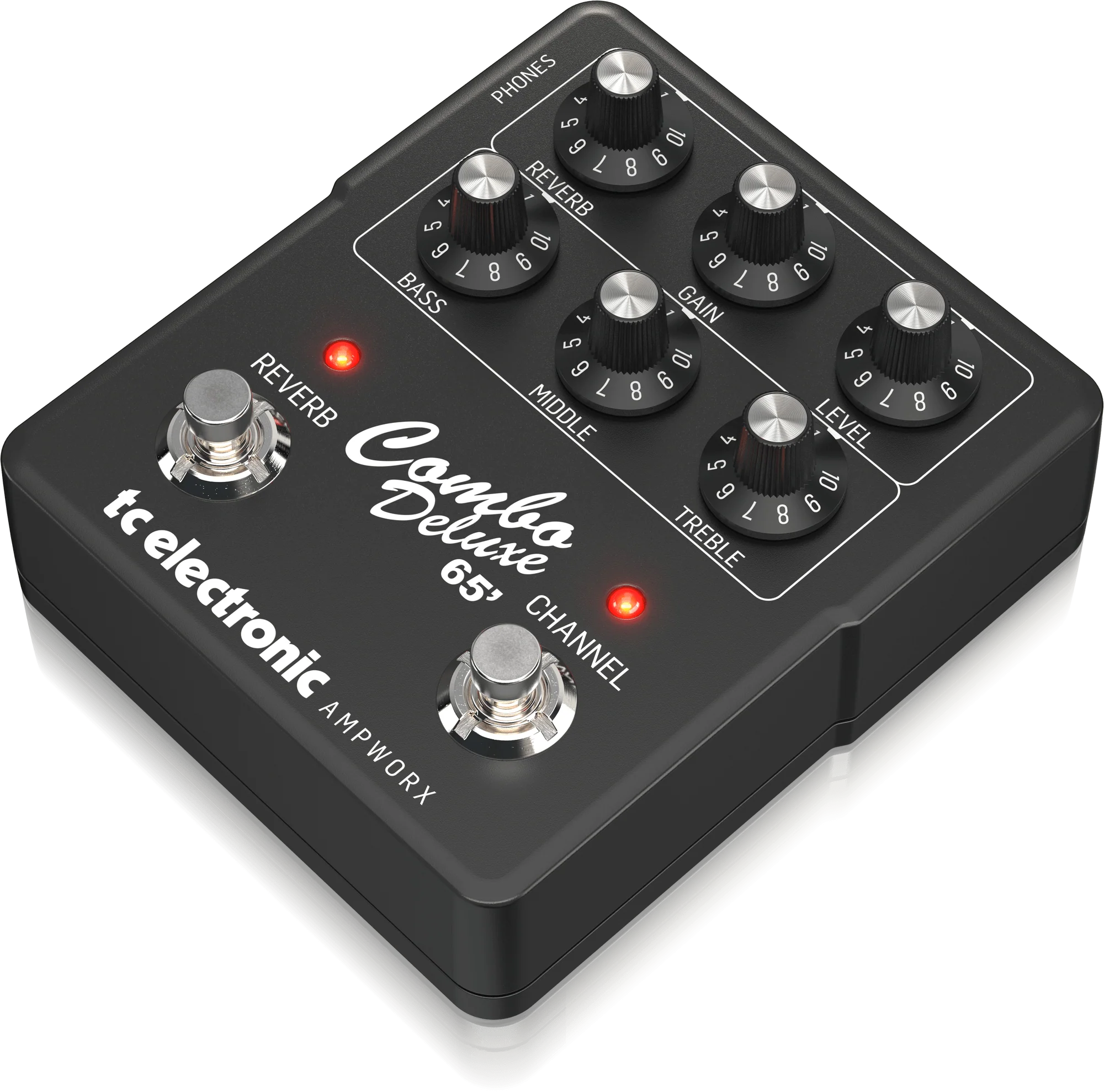 TC Electronic Ampworx Combo Deluxe '65 Preamp Pedal - Image 5