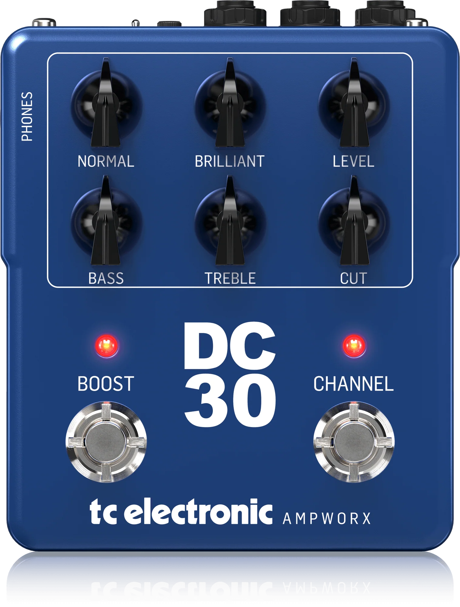 TC Electronic Ampworx DC30 Preamp Pedal - Image 2