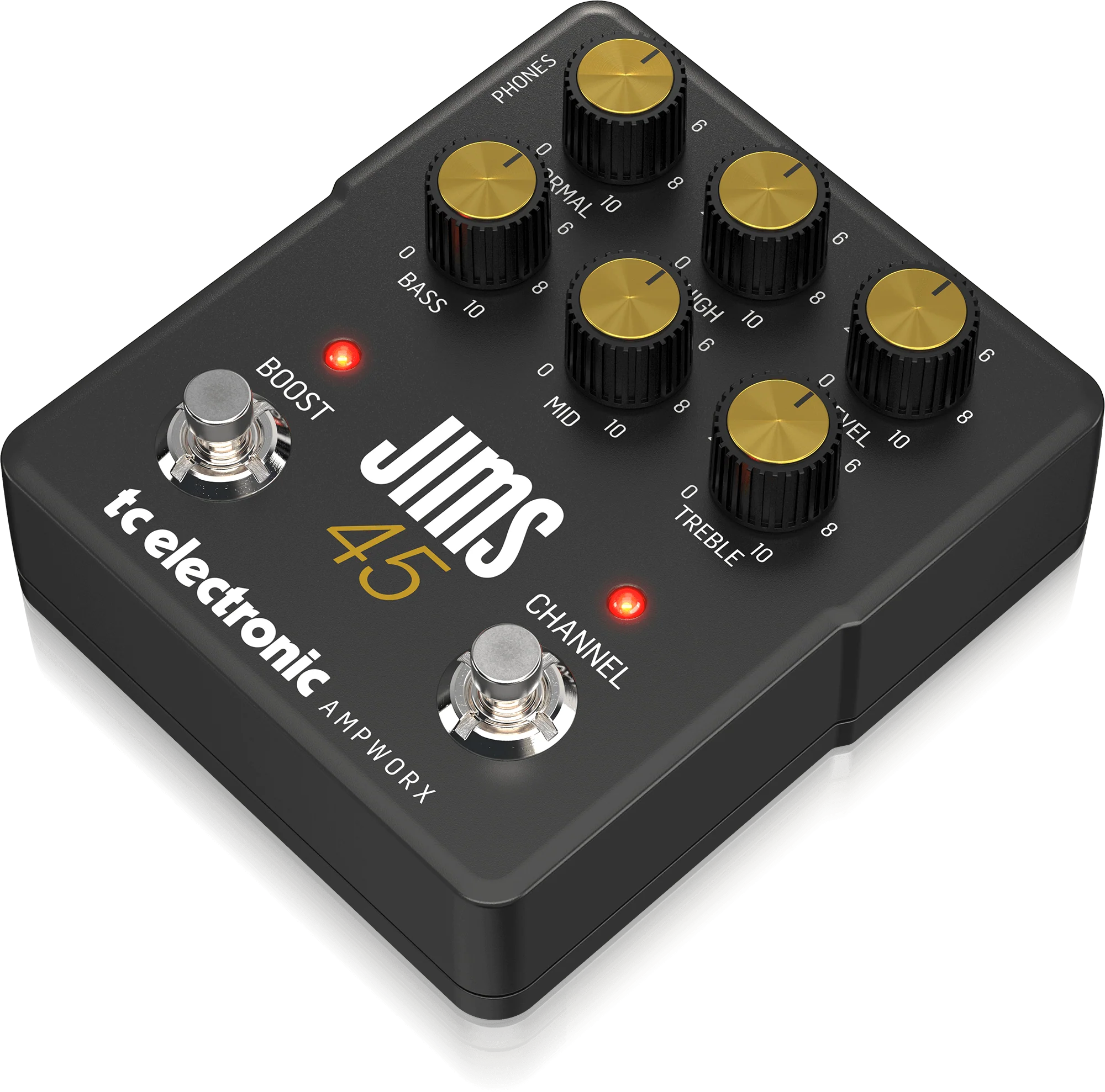 TC Electronic Ampworx JIMS 45 Preamp Pedal - Image 5