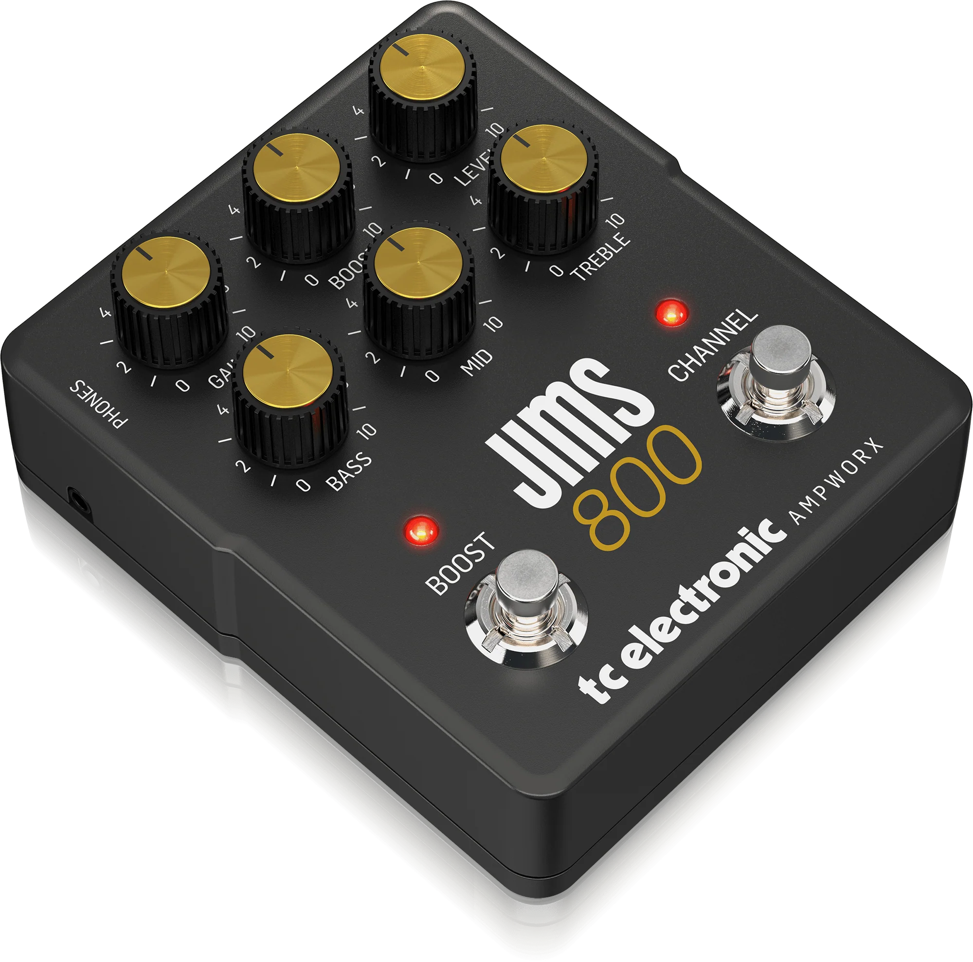 TC Electronic Ampworx JIMS 800 Preamp Pedal - Image 3