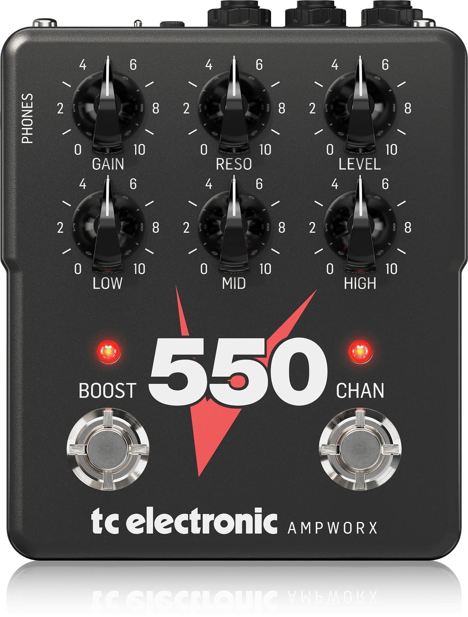TC Electronic Ampworx V550 Preamp Pedal - Image 2