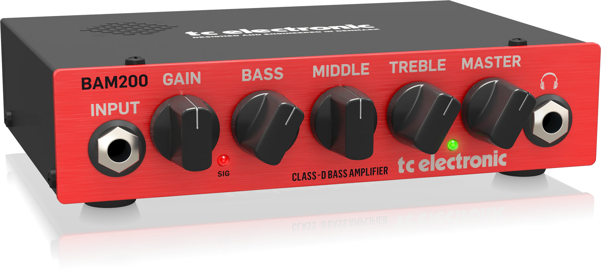 TC Electronic BAM200 200-Watt Compact Bass Head - Image 3