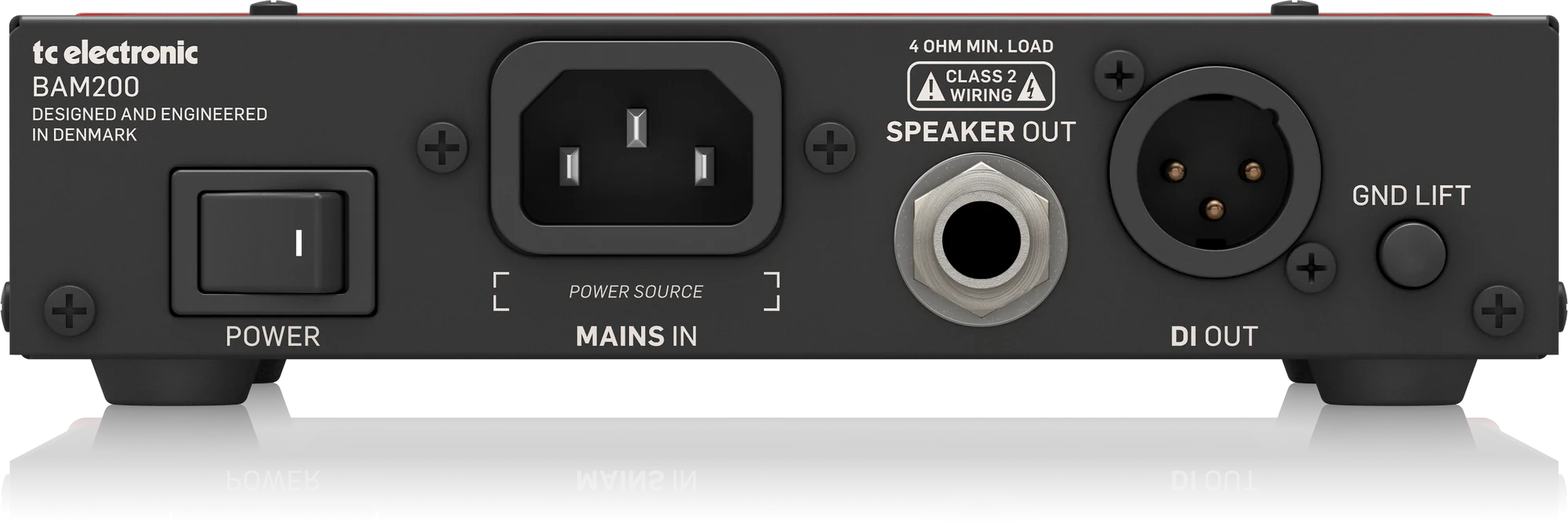TC Electronic BAM200 200-Watt Compact Bass Head - Image 4