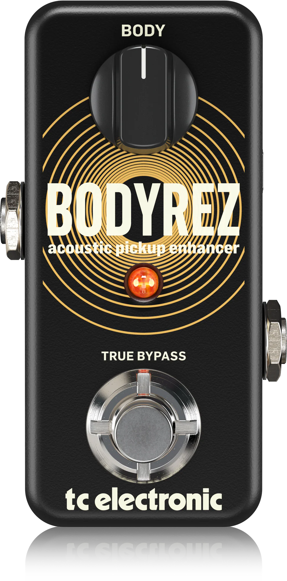TC Electronic BodyRez Acoustic Pickup Enhancer Guitar Pedal - Image 3